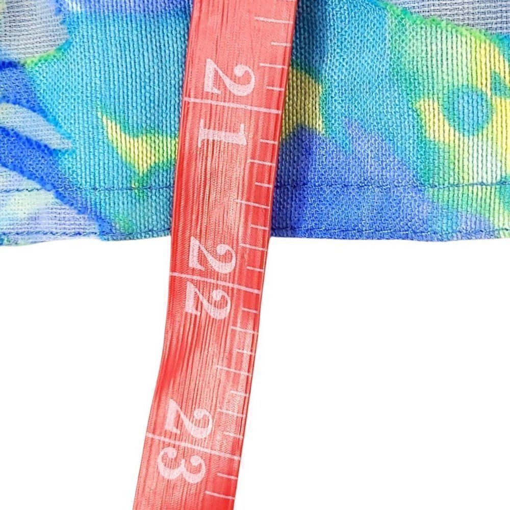 Coldwater Creek Colorful Mesh Jacket - Picture 8 of 9